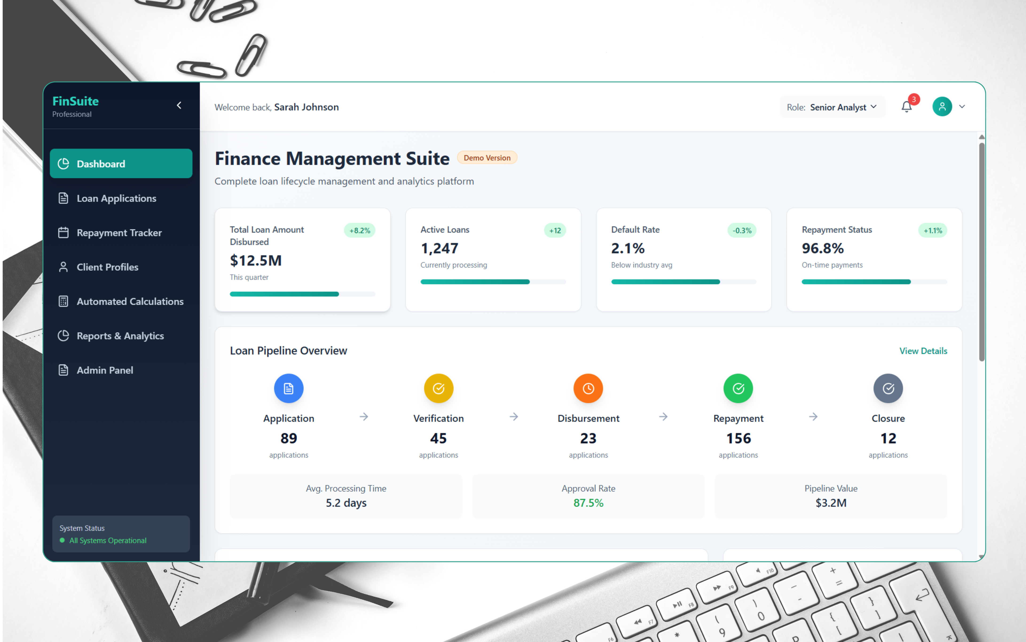 Finance Management Suite